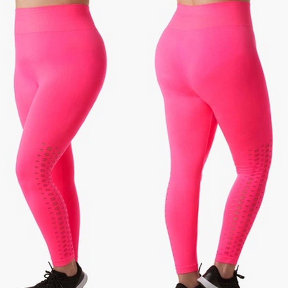 Form + Focus Skinnyfix Seamless Laser-Cut Leggings